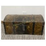 Primitive Wooden Trunk