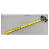 Olympia 8 Lb Sledge Hammer w/ 33" Fiberglass