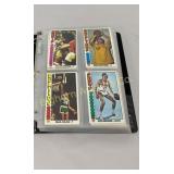 1976 Topps Basketball Card Complete Set in Binder