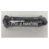 New SE 1/4" Paracord 50 Ft Survivor Series