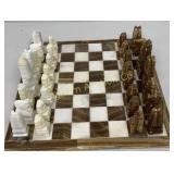 Onyx Chess Set: Several Pc