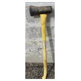 8 Lb Splitting Maul w/ Fiberglass Handle