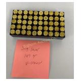 Ammo 9mm, 50 Rds Sig Sauer 147 Grain V-Nose