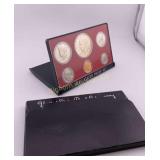 1974-S US Mint Proof Coin Set Includes Eisenhower