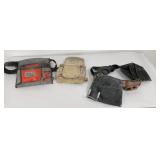 Tool Pouches Various Sizes/ Styles 3 Pc Lot