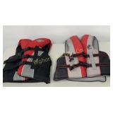Life Vests Hang Ten 26"-29" Americas Cup 24"-28"