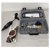 Dremel Rotary Tool w/ Bits & Organizer Case
