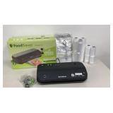 FoodSaver Food Vacuum Sealing System w/ Bags