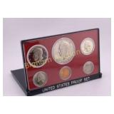 1977-S US Mint Proof Coin Set w/ Eisenhower Dollar