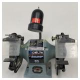 Delta 8" Bench Grinder w/ Flexable Lamp