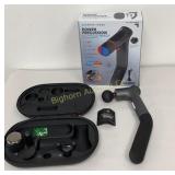 Sharper Image Power Percussion Hot + Cold Massager