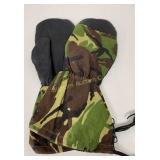 Cammo EXTREME Cold Weather Inner Mittens Size L
