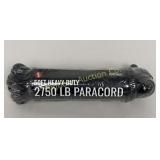 New SE 1/4" Paracord 50 Ft Survivor Series