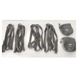 Kammok 10 Ft Python Straps 500 Lb Rating 4 Pc Lot