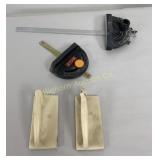 Push Miters, 2 Push Blocks 4 PC Lot