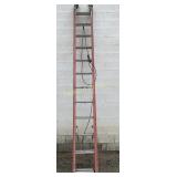 Werner 24 Ft Extension Ladder 300 Lb Rating