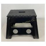 Folding Step Stool 12" Tall