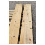2" x 12" x 6 Ft Lumber 6 Pc Lot