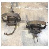 CDR 7.5 Wolf / Beaver Trap 2 Pc Lot
