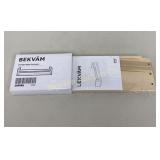 IKEA Bekvam Wooden Shelf 16" x 4"