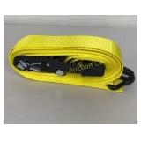 Husky 2" Ratchet Strap 3333 Lb Rating Appears