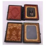 Antique Ambrotype Photo