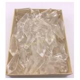 Old Chandelier Crystals