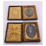 Antique Ambrotype Photo