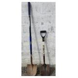 Shovels 2 Pc Lot