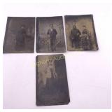 Antique Tin Type Photo