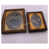 Antique Ambrotype Photo