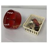 Diablo 6" Hole Saw, 2 Small Hole Saws & Attachment