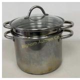 Wolfgang Pucks Steamer 18/10 Stainless Steel