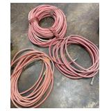 Air Hose 3 Rolls in Lot w/ Quick Connect Fittings
