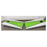 Corn Hole Game Board Set w/o Throwing Bags