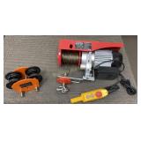 Pittsburgh 1 Ton Electric Hoist w/ Vevor ITH