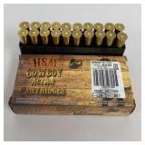 Ammo 45-70 Govt, 20 Rds HSM Cowboy Action