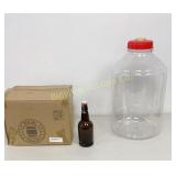 Unused Home Brewing Fermonster 6 Gallon Carboy