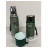 Stanley Thermos, Soup Thermos & 12 Ounce Cup 3 Pc