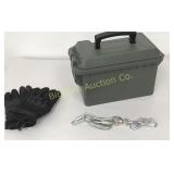 Gloves Station Knuckle Protection Large Gloves,