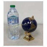 Desktop Blue Lapis Semi Precious Inlaid Gemstone