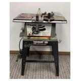 Ace Tradesman 10" Bench Table Saw w/ Base
