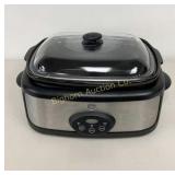 GE Digital Slow Cooker Model 169143