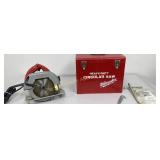 Milwaukee Corded 7 1/4" Circular Saw w/ Storage