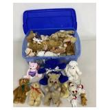 Plush Bears Collection Various Sizes