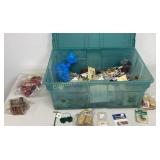 Dollhouse Minature Furniture, Saddle, Rocking