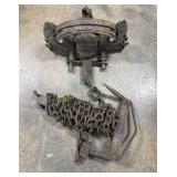 Alaskan #9 Wolf Trap w/ Chain & Anchor