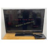 INSIGNIA 42" TV & Sony DVD Player
