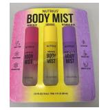 Nutrius Body Mist 3 Pack