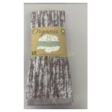 Organic Kitchen Towels 17" x 28", 8 Pack